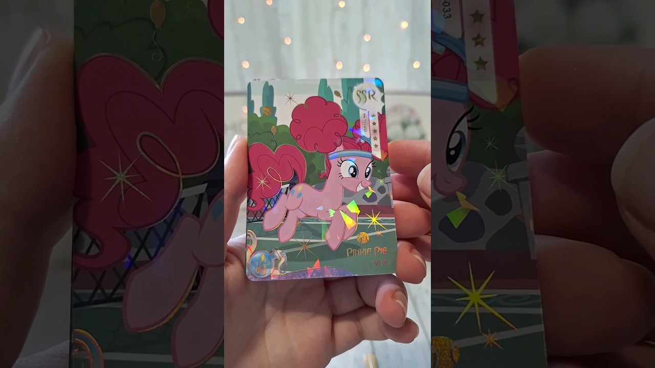 Распаковка  карточек My Little Pony от Kayou: все просто и весело! 🦄 