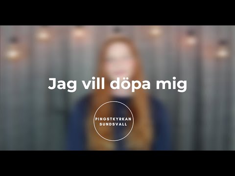 Video: Hur gammal måste man vara för att döpa någon?