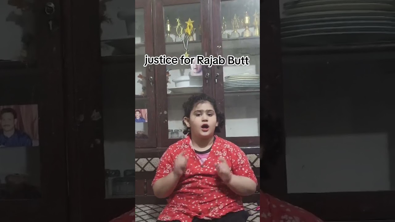 justice for Rajab butt 😭 