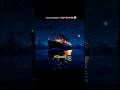 Titanic Sank Because of Overconfidence👍|| #facts #ytshorts #discipline #motivation