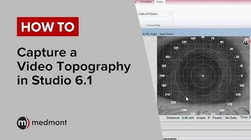 How To | Capture a video topography with your E300 (Studio 6.1)