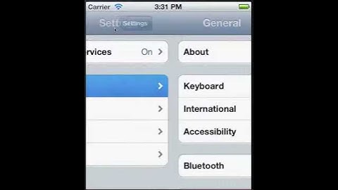 iOS transition effect in slow motion