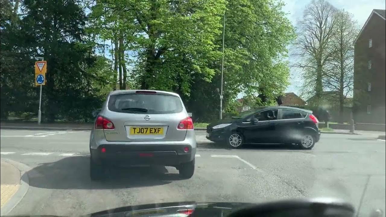 Chertsey Driving Test Centre Route YouTube