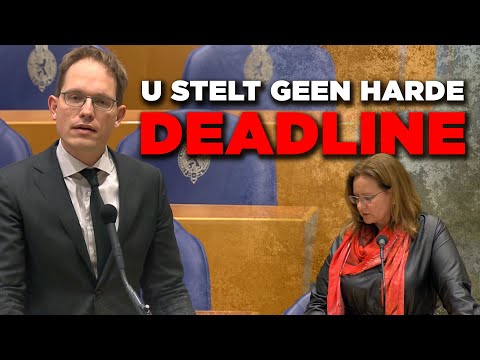 Toeslagenaffaire: Van Houwelingen EIST deadline van staatssecretaris | FVD