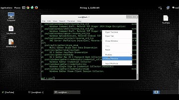 Kali Linux - How to collect emails from website