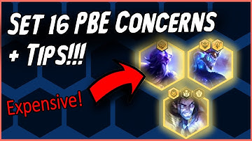 How Important is Econ??? Does Unlocking Units Matter??? TFT Set 16 PBE Concerns & My Approach