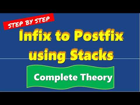 infix to postfix using stack java infix to postfix using stack java