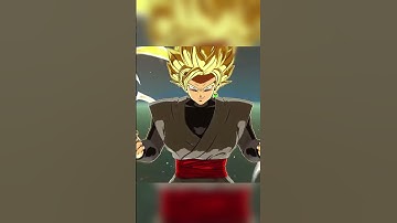Goku Black SSJ4 Transformation Mods - Sparking Zero #shorts