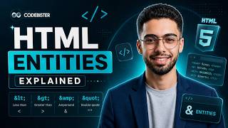 Html Tutorial In Arabic - #20 - Html Entities