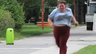 RUN FAT WOMAN/EDIT BY I HATE MY LIFE