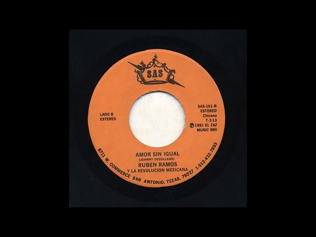 Watch Ruben Ramos - Amor Sin Igual - SAS sas-101-b on YouTube Watch Ruben Ramos - Amor Sin Igual - SAS sas-101-b on YouTube
