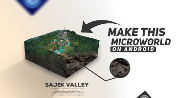 How to create Microworlds on Android | Originally owned by @Benny Productions | MMR GRAPHICS