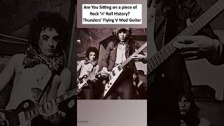 Are You Sitting on Rock ’n’ Roll History? Johnny Thunders’ Wild Flying V Mod