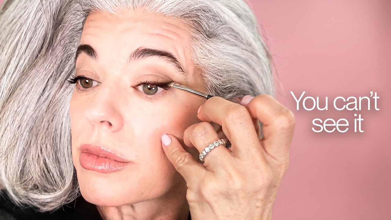 This Invisible Eyeliner Looks Better Than You Think