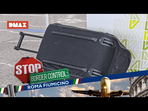 An unattended suitcase raises suspicions among the police | Stop Border Control Fiumicino
