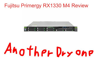 Fujitsu Primergy RX1330 M4 Review