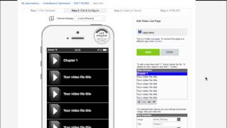 How To Create App in 10 Minutes - Endless Audio Book Apps for Android, iPhone, Kindle