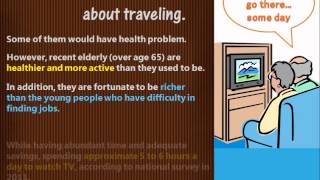 Bridge the Generation Gap   Youth Travel Arranger for the Elderly