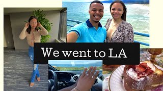 OUR BAECATION IN LA| VLOG