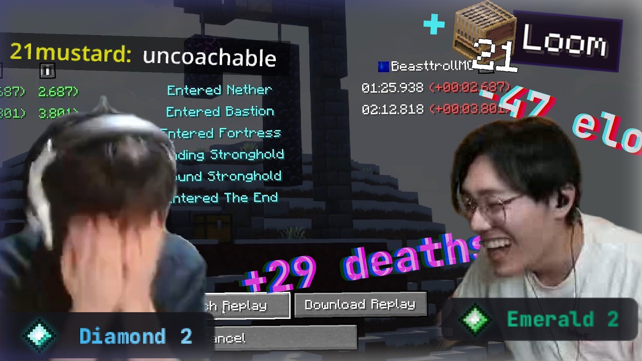 The Most Generational Coaching Session in MCSR History