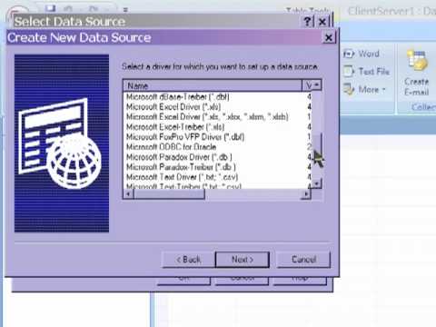 Linking SQL to Microsoft Access.mp4
