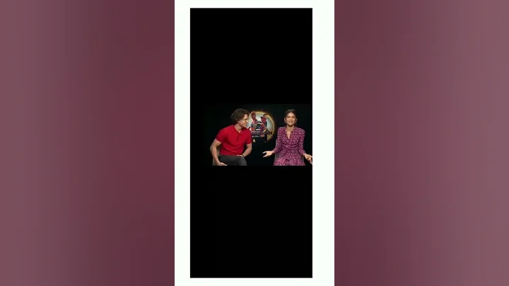 Zendaya british accent with tom holland