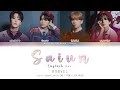 [ENG/ROM/JPN] BUGVEL &lsquo;Saiun -English ver.-&rsquo; Lyrics 歌詞 (Color Coded Lyrics)