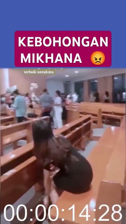 Mikhana Terbaru #mikhana #apologetkristenMikhana Terbaru #kristen