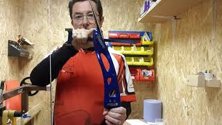 Setting up your recurve bow for first time