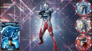 Ultraman Z (Alpha Edge) Henshin Sound