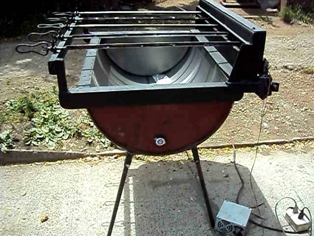 Asador Electrico Multiple 