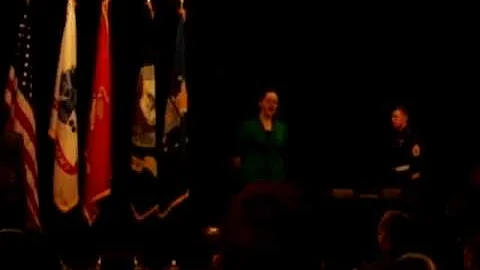 National Anthem by Pamela Welch