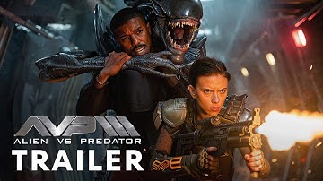 Alien vs. Predator 3 (2025) - First Trailer | Michael B. Jordan, Scarlett Johansson