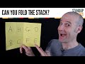 The Stack Folding Challenge