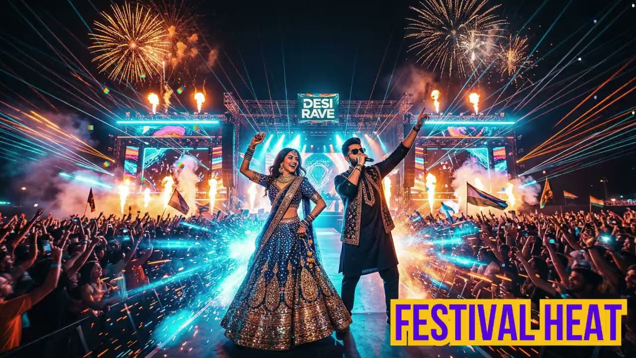 Bollywood Glam EDM 2026 _ Hindi DJ Festival Mix | Female Power Drop
