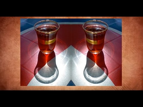 هل فكرة في تصوير كوب الشاي هناك من سبقك لذلكالحلقة 41