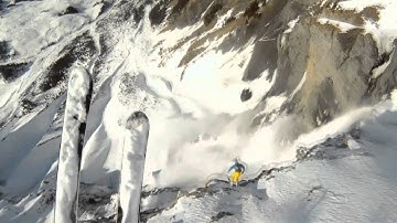 Avalanche Cliff Jump (with Inception music)