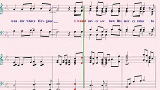 Sometimes We Wait (On The LORD) SATB chords