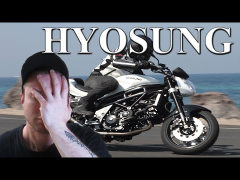 Video: Är hyosung-cyklar bra?