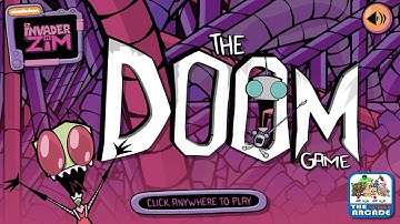 Invader Zim: The Doom Game - Infiltrate the Masses to Assume Control of Earth (Nickelodeon Games)