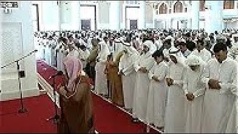 تلاوة نجدية بديعة للشيخ خالد البكر ليالي رمضان 1440 من خواتيم الأنعام وفواتيح الأعراف