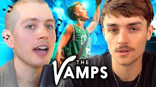 Working with Bruno Mars, Getting a Record Deal & The Vamps Origin Story: James McVey