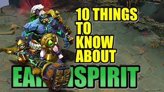 10 Things You Should Know About Earth Spirit