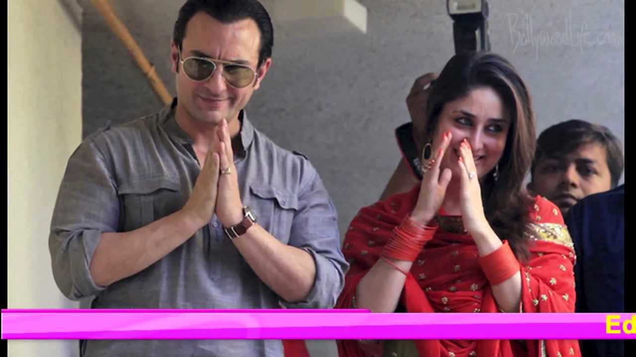 to wear - Kareena Saif caught kissing each other video Look - Kareena Saif caught kissing each other video