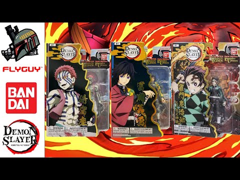 Ultimate Legends Demon Slayer: Akaza video