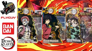 Bandai Demon Slayer Kimetsu No Yaiba Ultimate Legends 5 Akaza, Giyu & Tanjiro Hk Figure Reviews