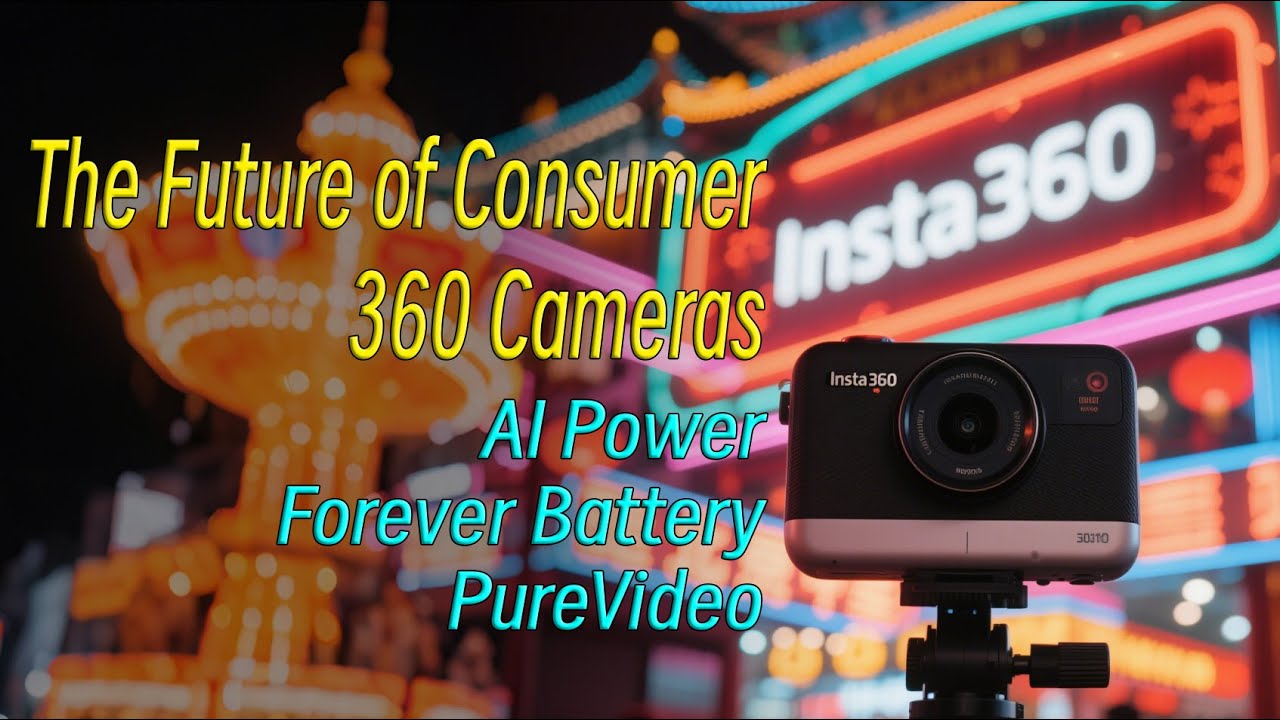 The 360 Camera is DEAD! What is the future of 360 Cameras ? - YouTube