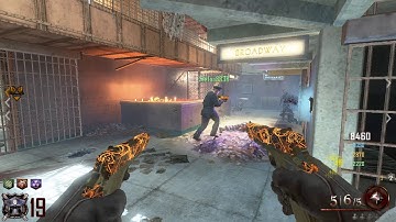 COD Black Ops 2 - Alcatraz 8 Players Grief Zombies Gameplay