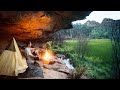 Cave Camp in Mountain Oasis | Favourite Hike 2020