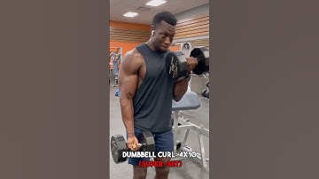 Best Biceps Superset | Instant Pump 🎈